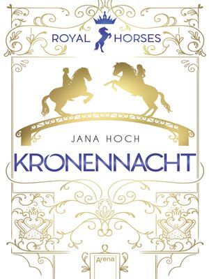 cover image of Royal Horses (3). Kronennacht